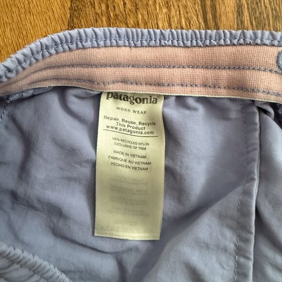 Patagonia Baggies Shorts – Light Blue - Picture 5 of 5